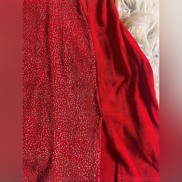 Red sparkle dress up dress - Picture 3 of 6